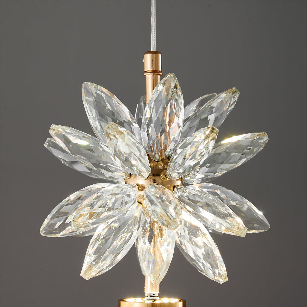 THISTLEDOWN BLOOMING LIGHT PENDANT