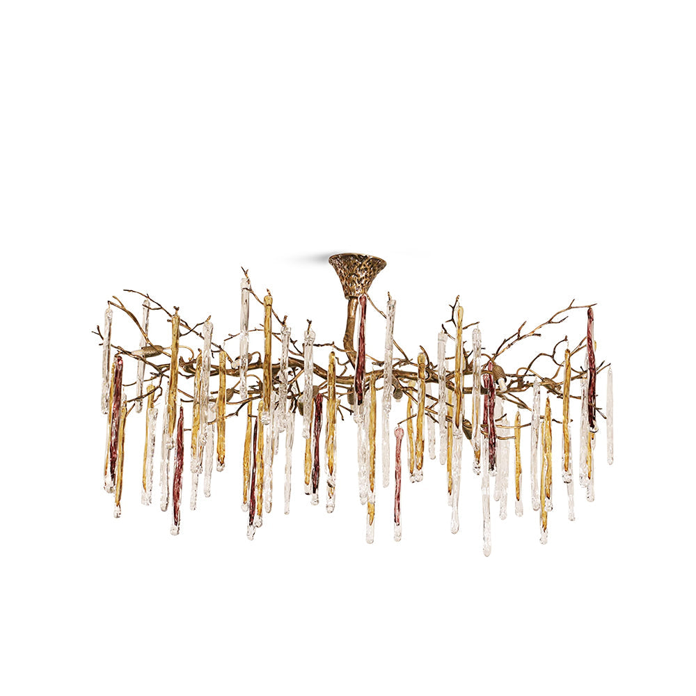CARLISLE CRYSTAL DROPLET LUMINAIRE