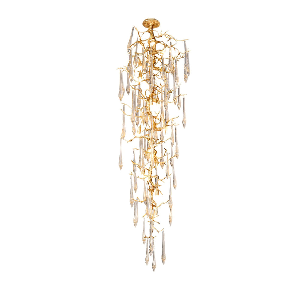 CARISBROOKE CRYSTAL DROPLET CHANDELIER