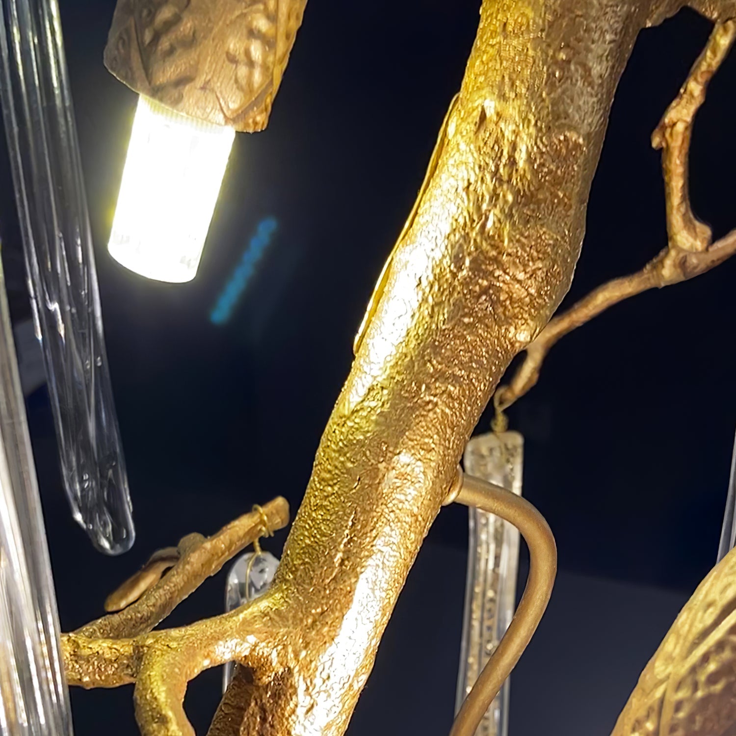 CARISBROOKE CRYSTAL DROPLET CHANDELIER