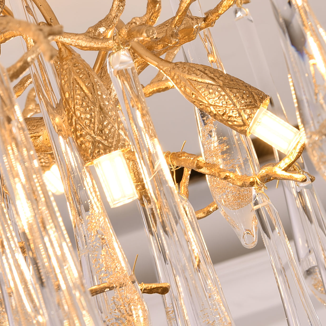 CARISBROOKE CRYSTAL DROPLET CHANDELIER