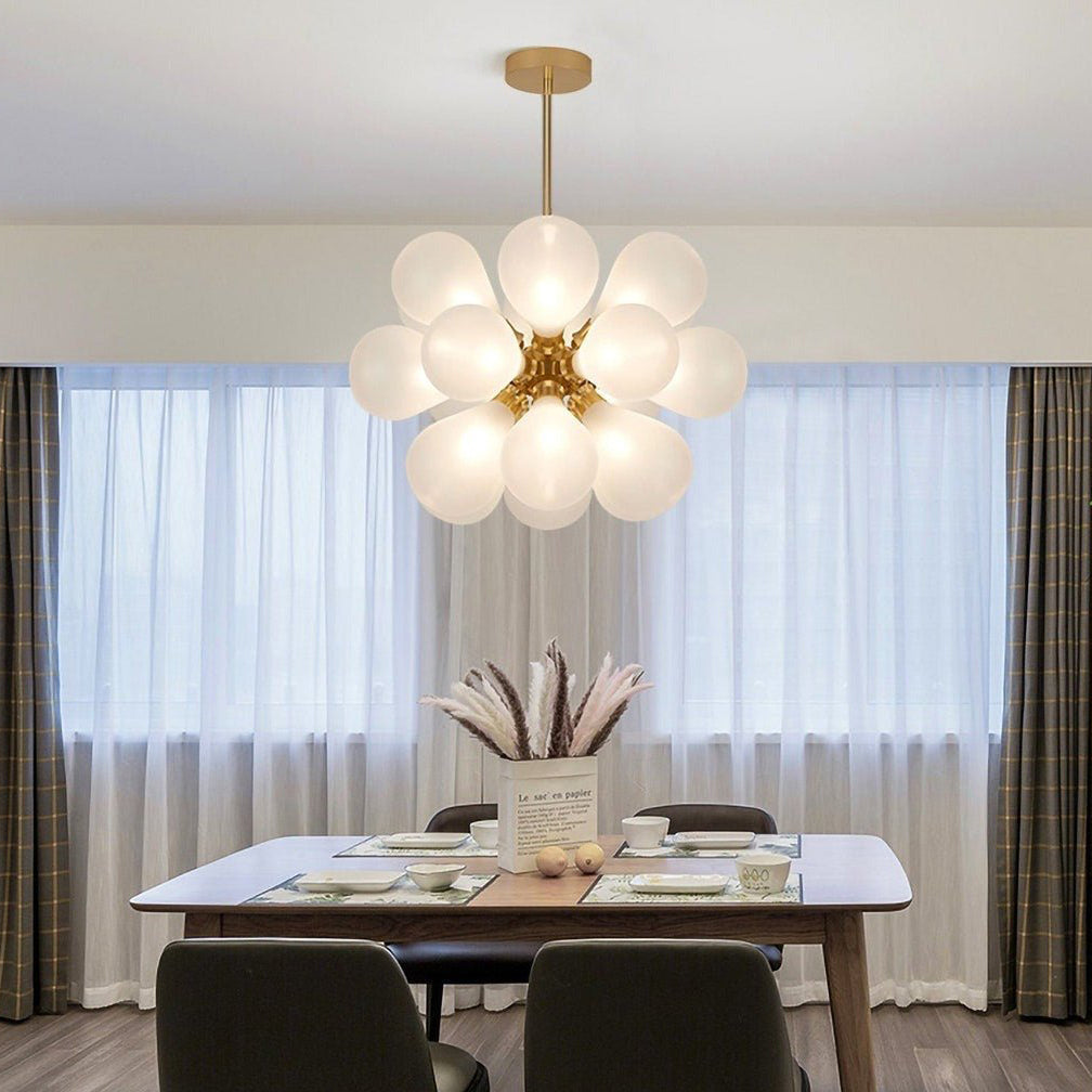 MONTGOMERY GLOBE HANGING LIGHT