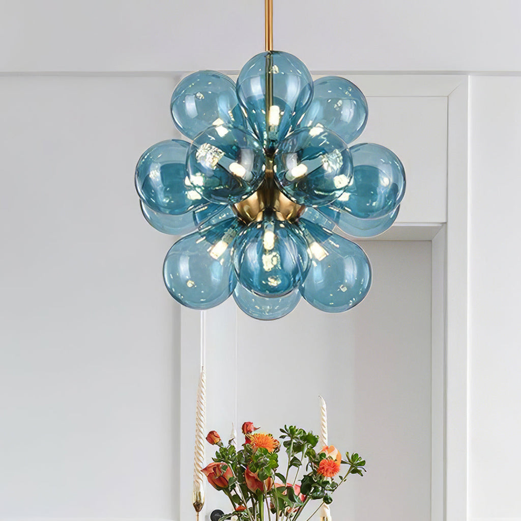 MONTGOMERY GLOBE HANGING LIGHT