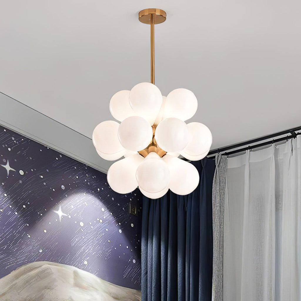 MONTGOMERY GLOBE HANGING LIGHT