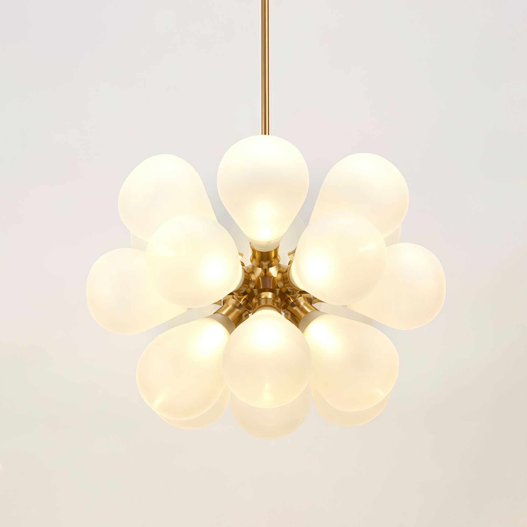 MONTGOMERY GLOBE HANGING LIGHT
