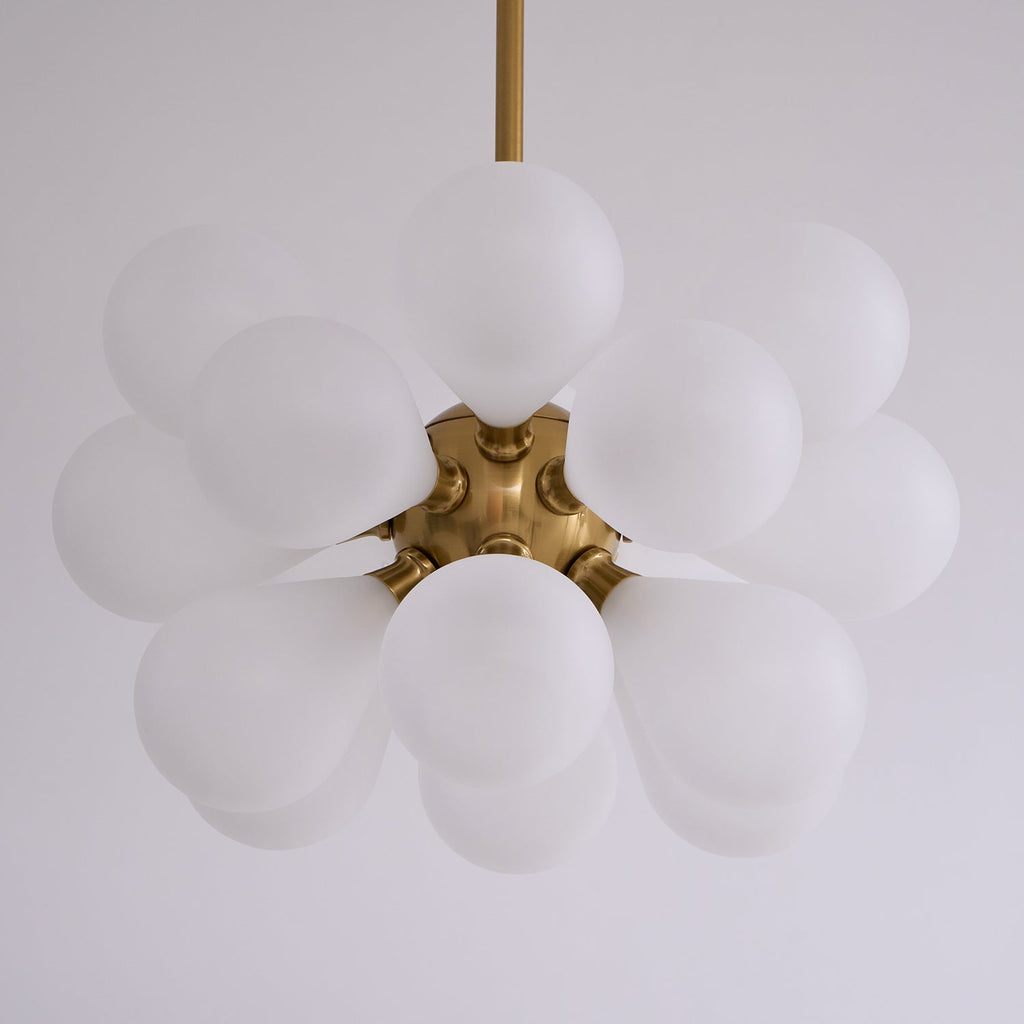 MONTGOMERY GLOBE HANGING LIGHT