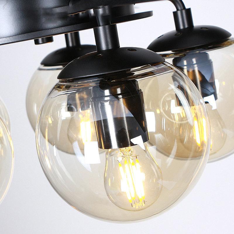 ELMINGTON CRYSTAL SPHERE CEILING LUMINAIRE