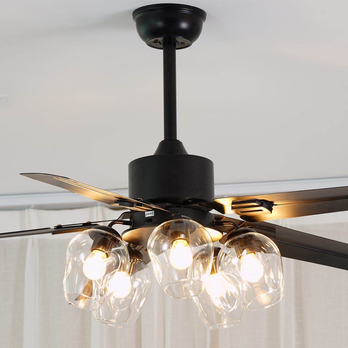 ELMINGTON CRYSTAL SPHERE CEILING LUMINAIRE
