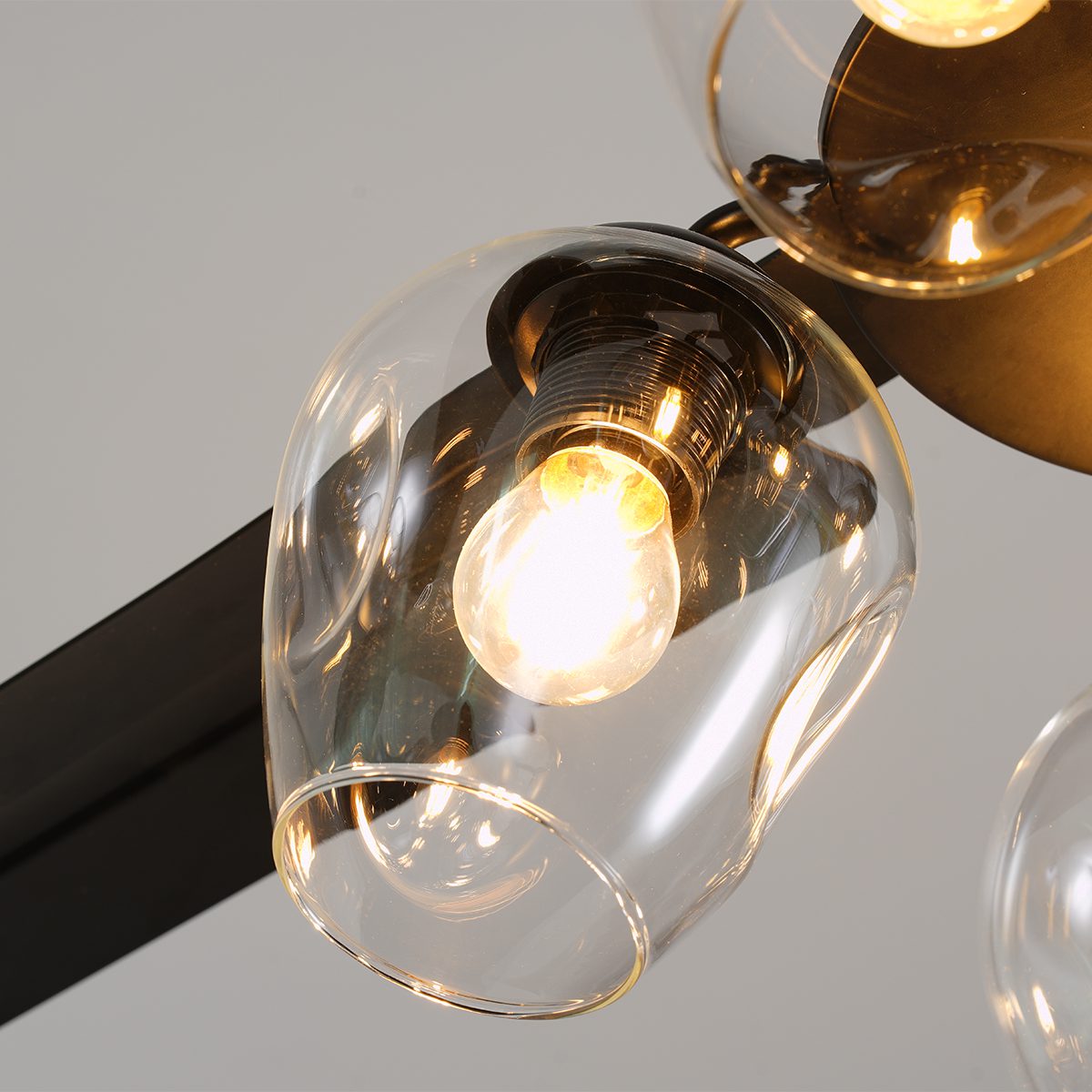 ELMINGTON CRYSTAL SPHERE CEILING LUMINAIRE