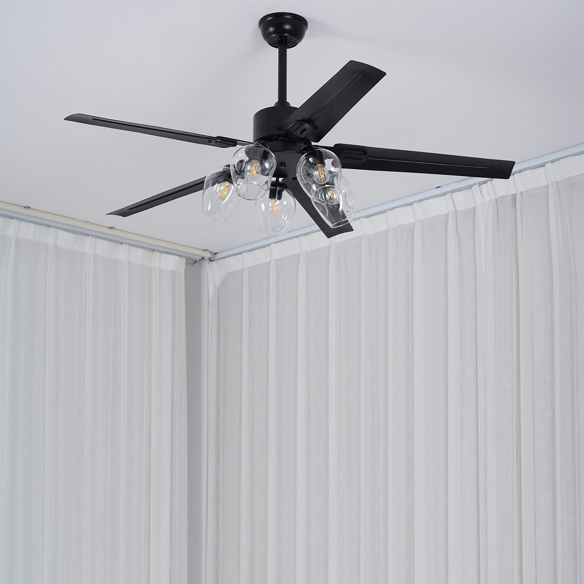 ELMINGTON CRYSTAL SPHERE CEILING LUMINAIRE