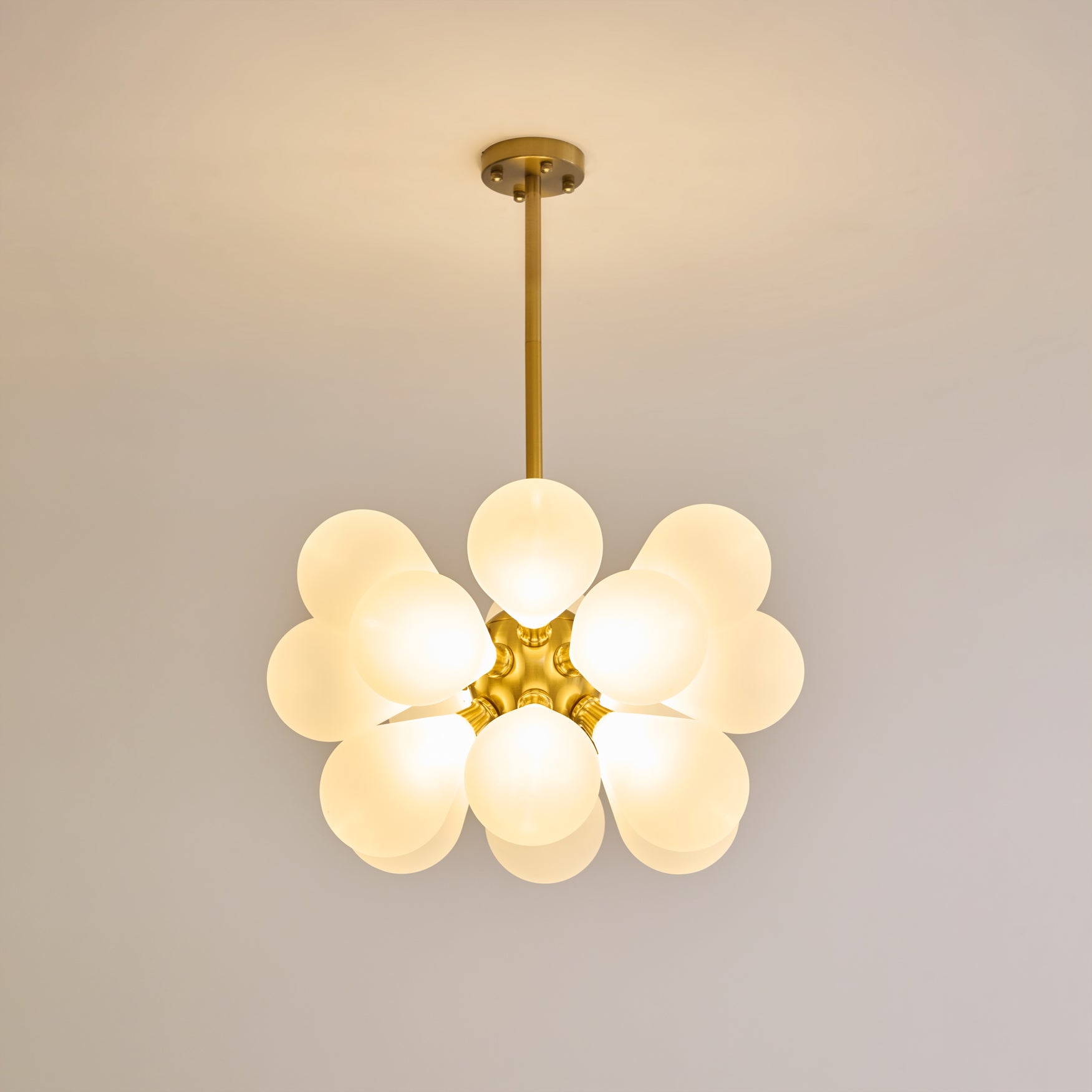 MONTGOMERY GLOBE HANGING LIGHT