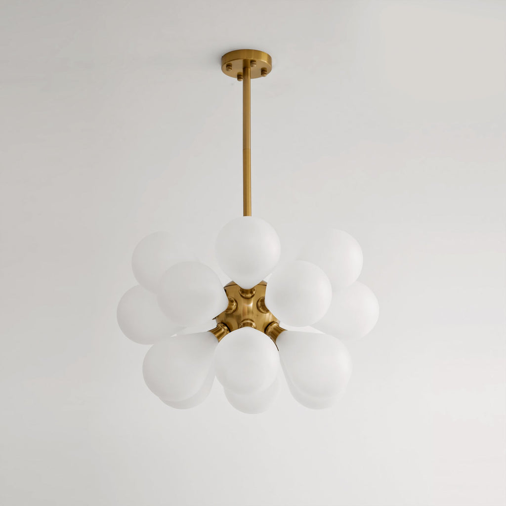 MONTGOMERY GLOBE HANGING LIGHT