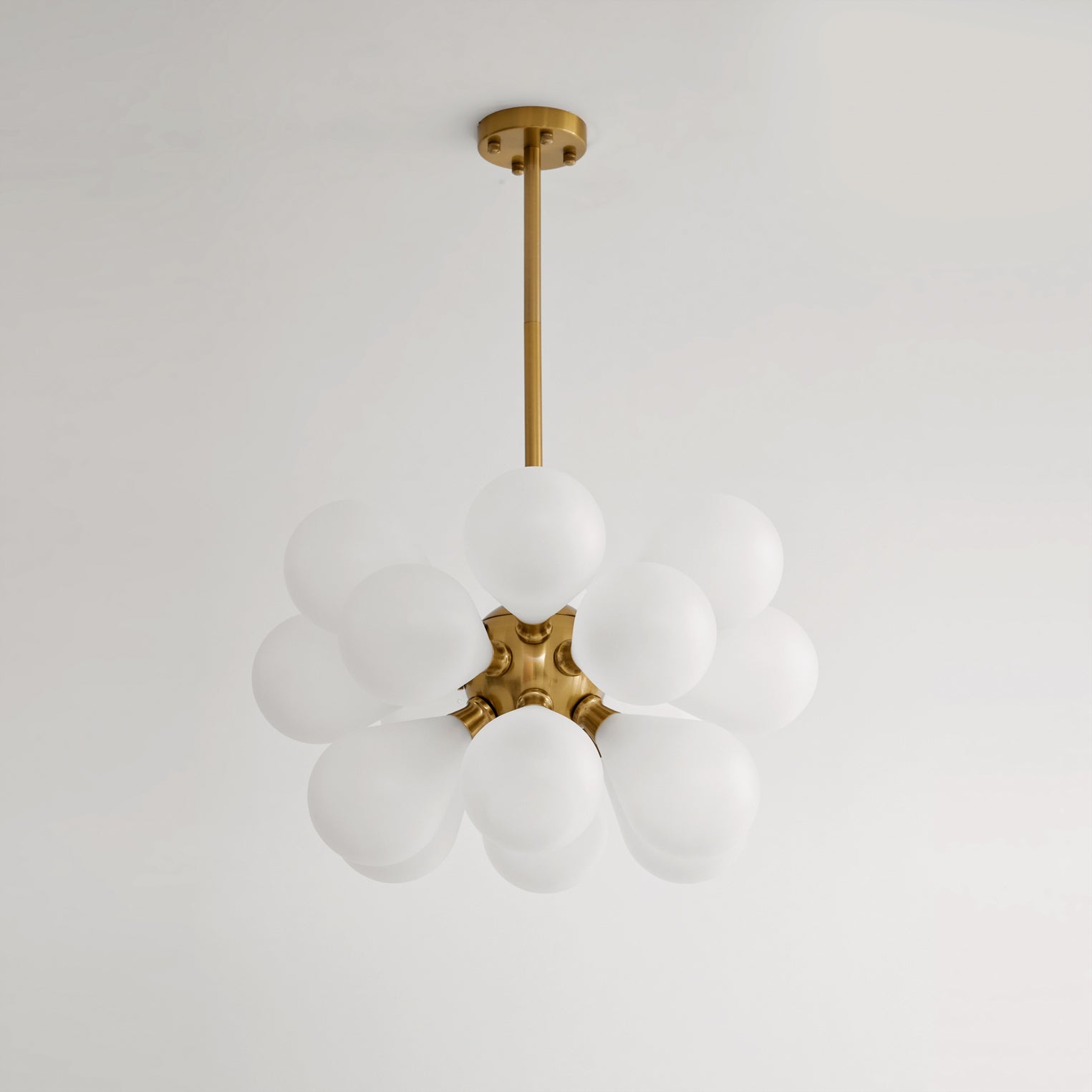 MONTGOMERY GLOBE HANGING LIGHT