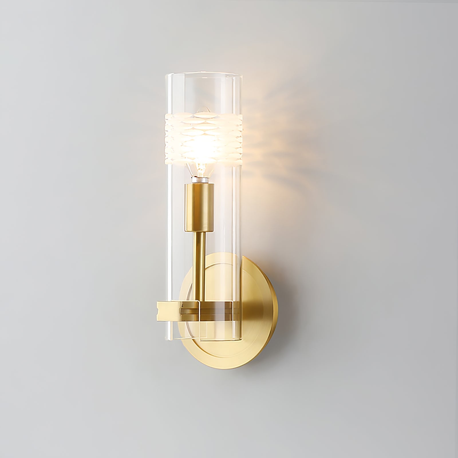 WINTHORPE CRYSTAL WALL SCONCE
