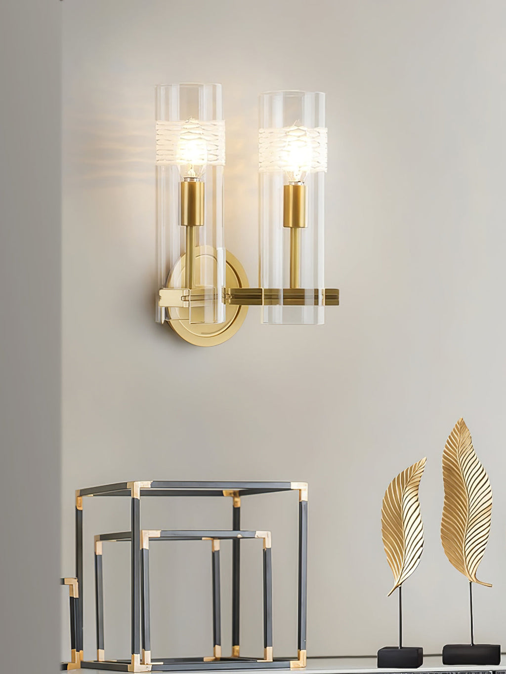 WINTHORPE CRYSTAL WALL SCONCE