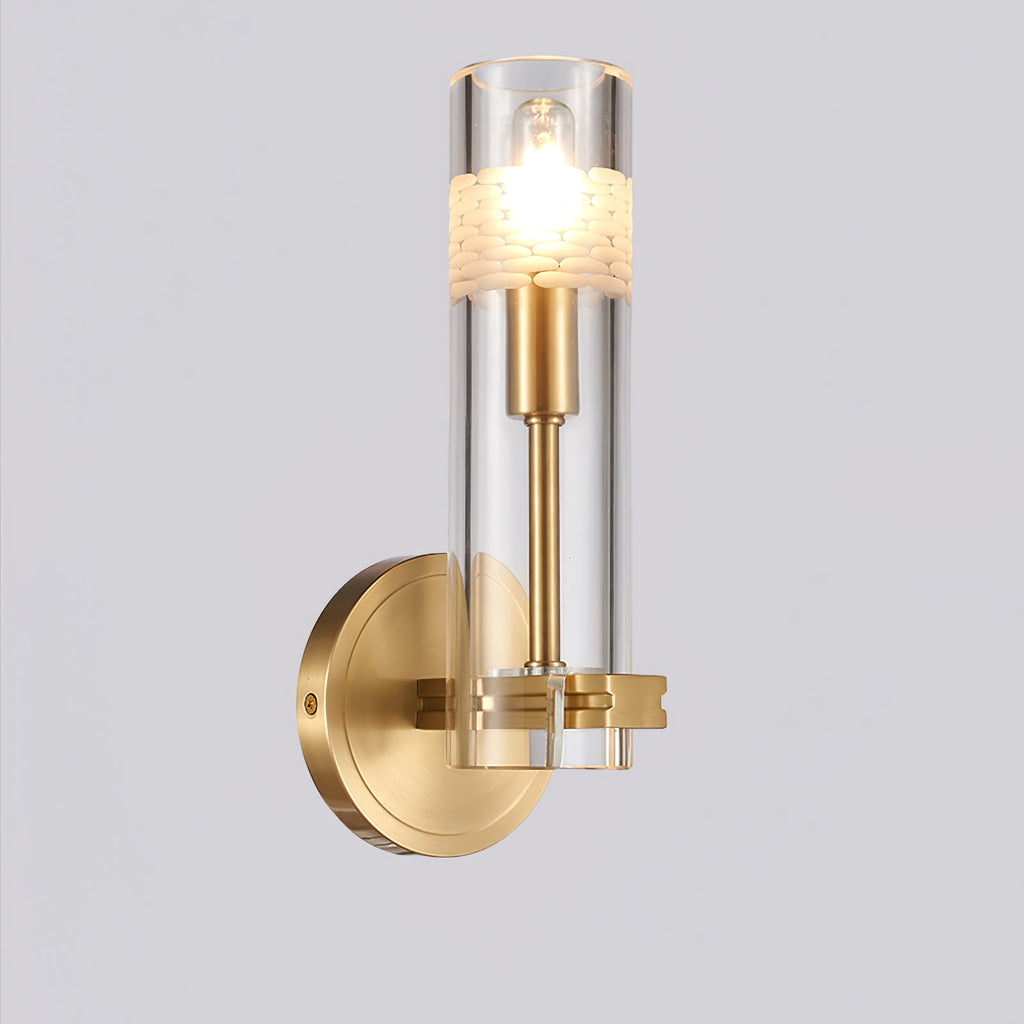 WINTHORPE CRYSTAL WALL SCONCE