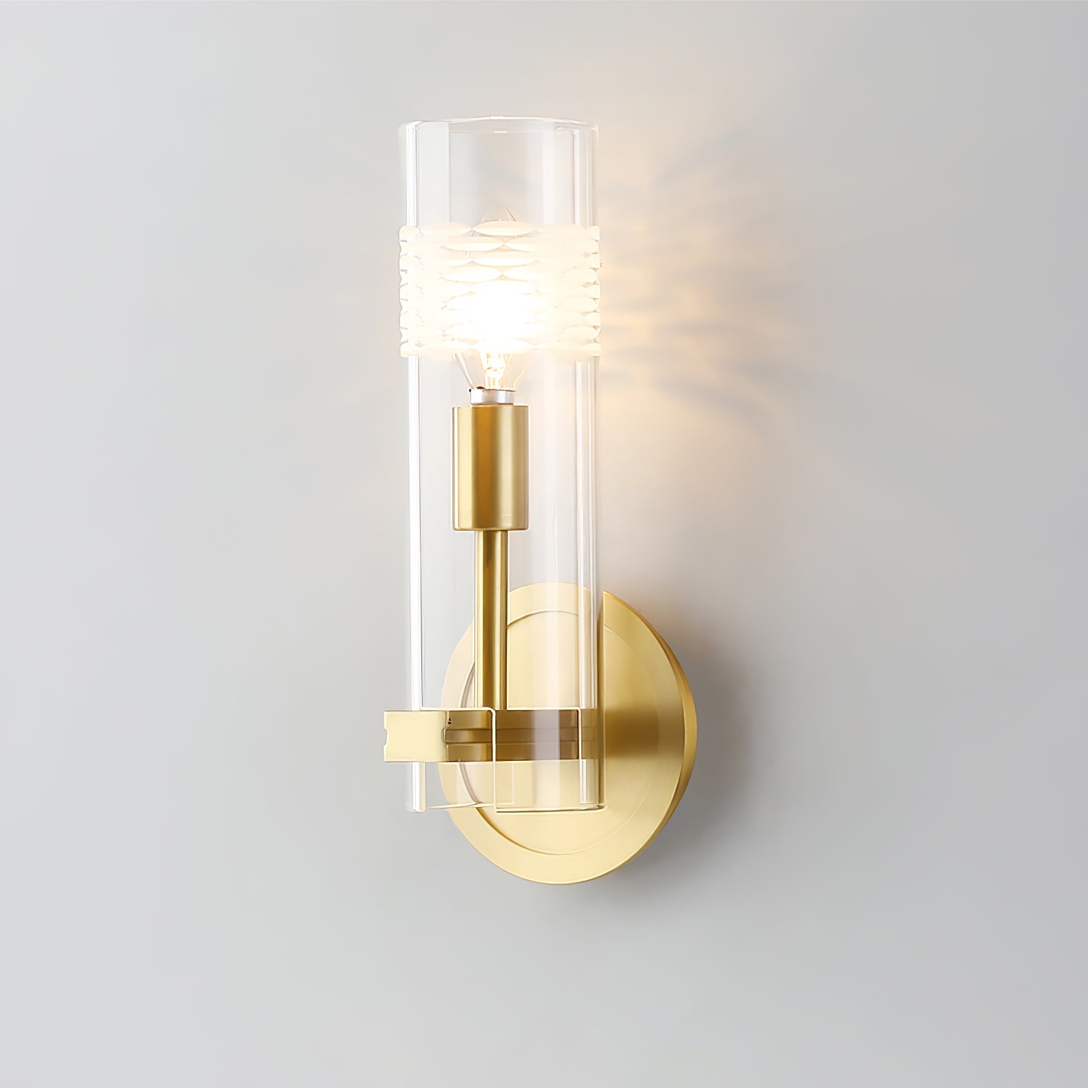 WINTHORPE CRYSTAL WALL SCONCE