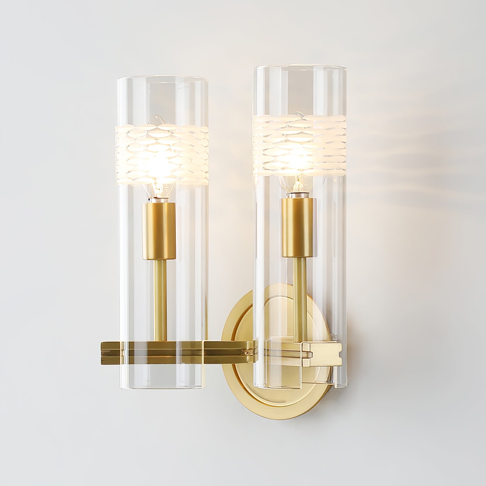WINTHORPE CRYSTAL WALL SCONCE