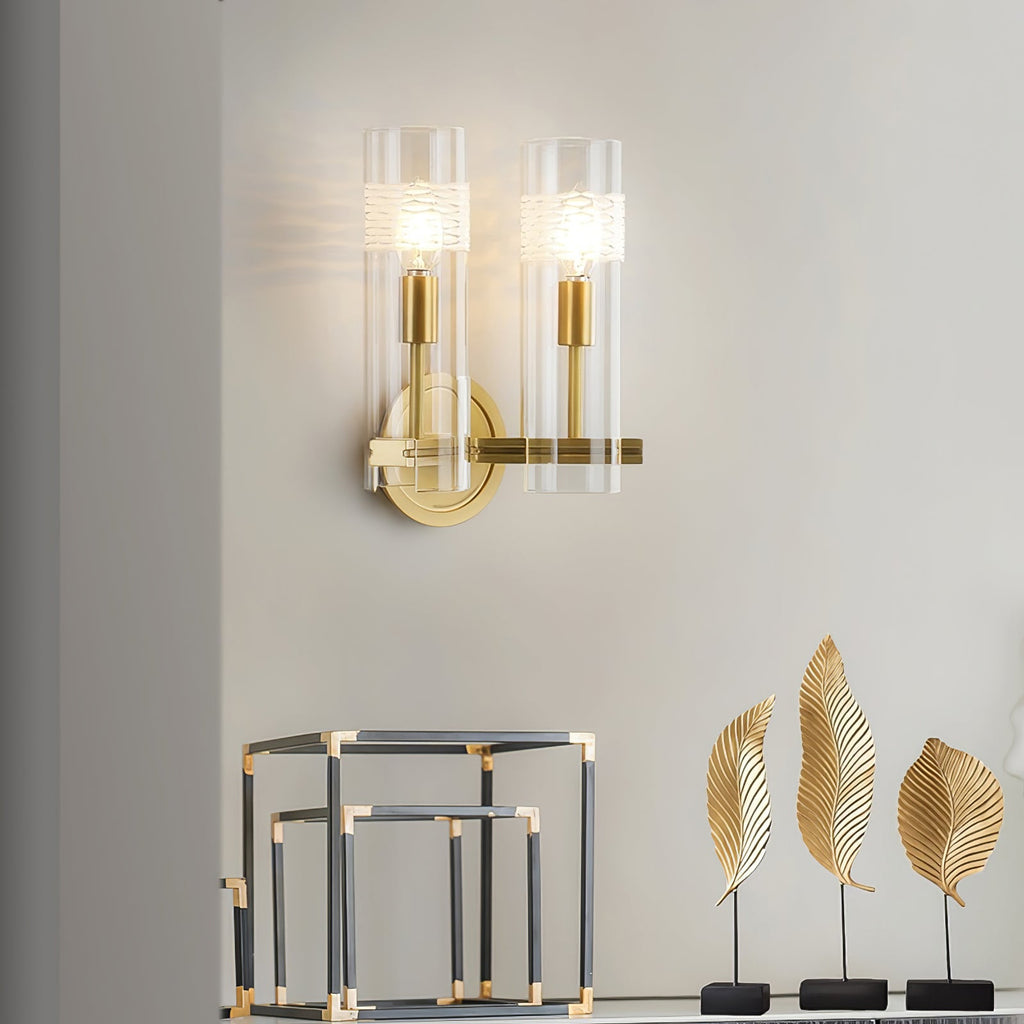 WINTHORPE CRYSTAL WALL SCONCE