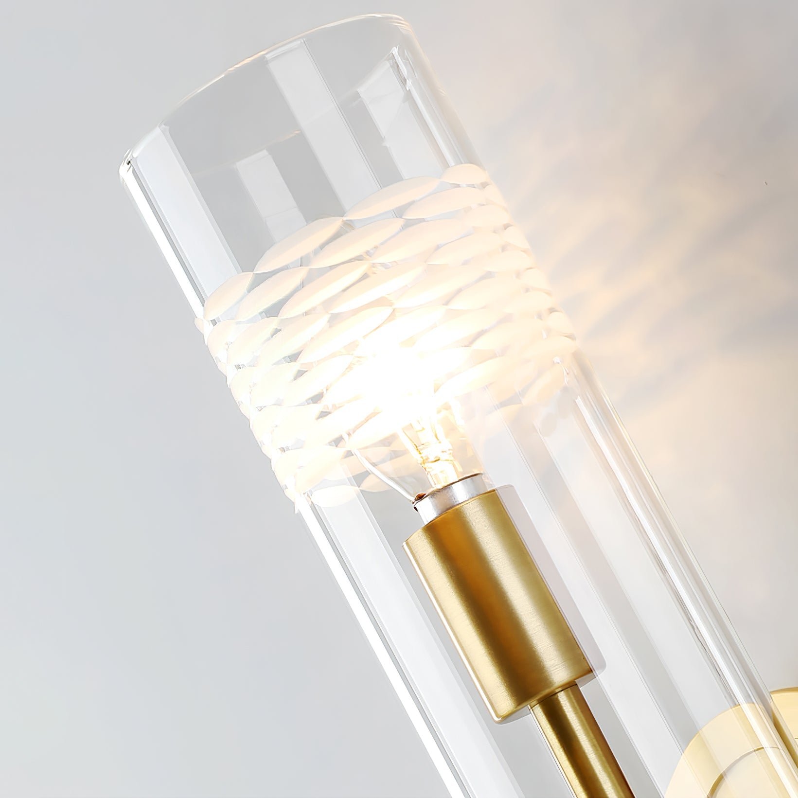 WINTHORPE CRYSTAL WALL SCONCE