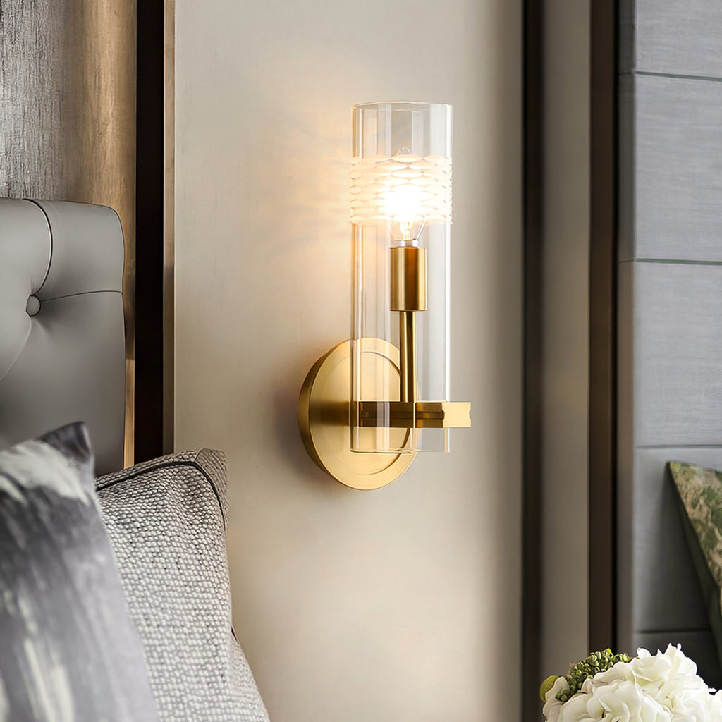 WINTHORPE CRYSTAL WALL SCONCE