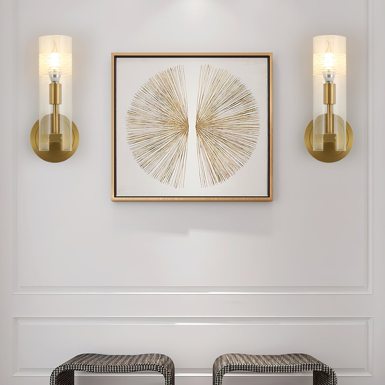 WINTHORPE CRYSTAL WALL SCONCE