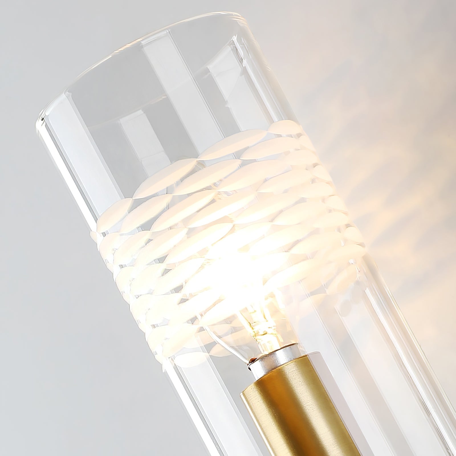 WINTHORPE CRYSTAL WALL SCONCE
