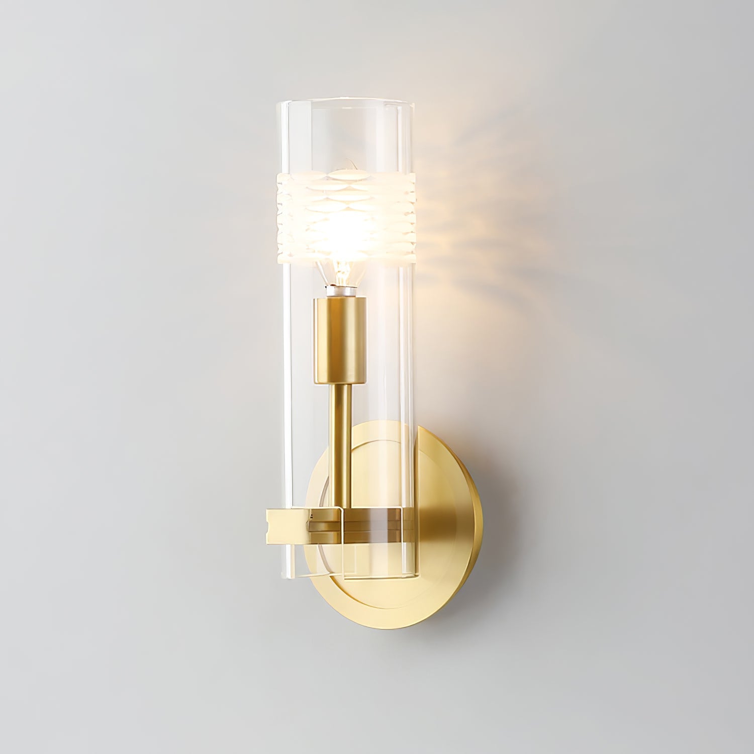 WINTHORPE CRYSTAL WALL SCONCE