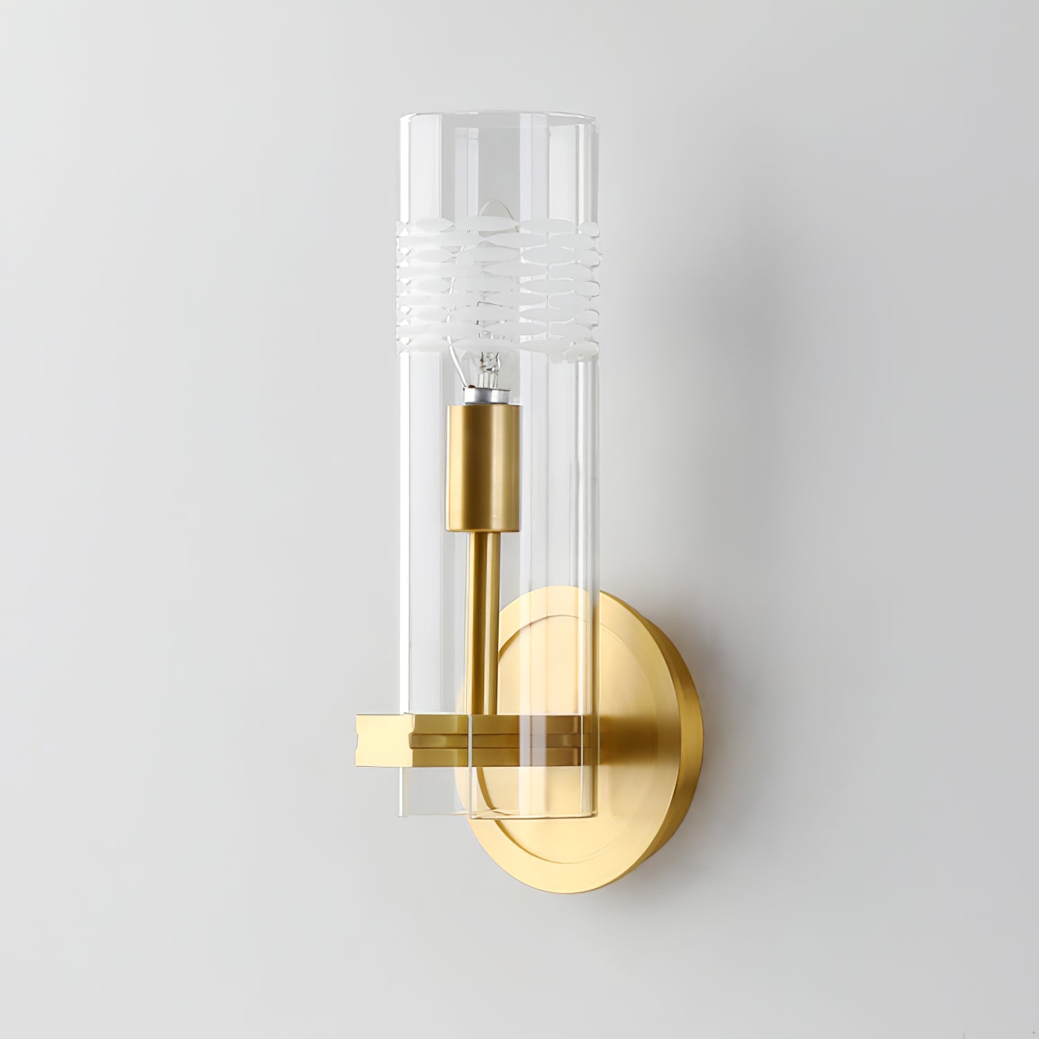 WINTHORPE CRYSTAL WALL SCONCE