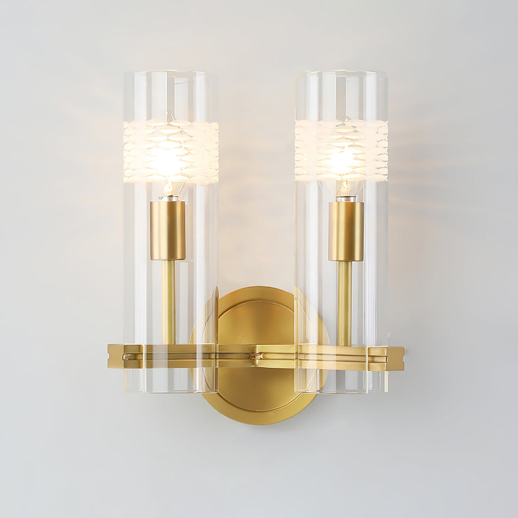 WINTHORPE CRYSTAL WALL SCONCE