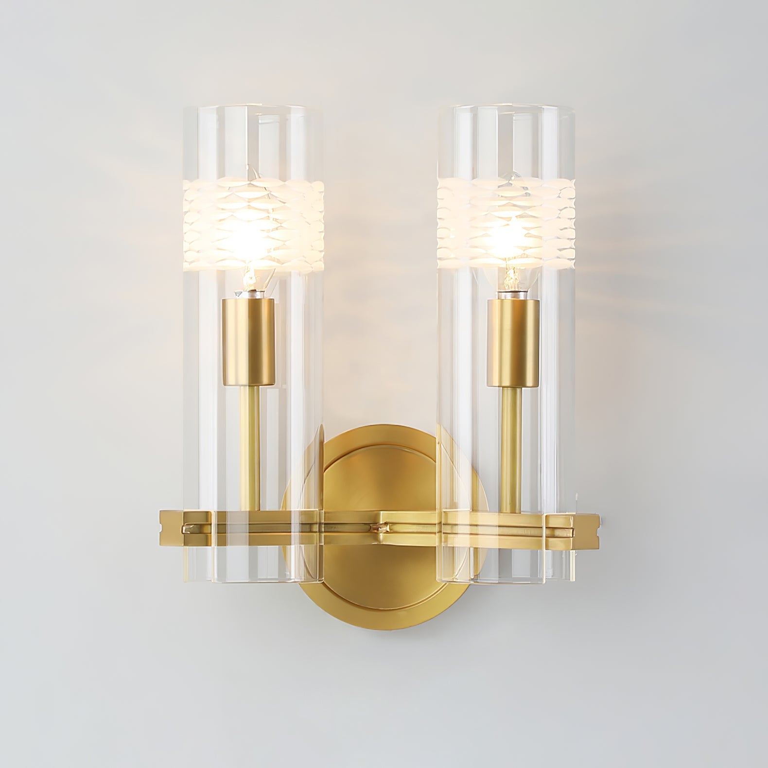 WINTHORPE CRYSTAL WALL SCONCE