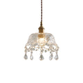 WINTHROP CRYSTAL DROPLET HANGING LANTERN