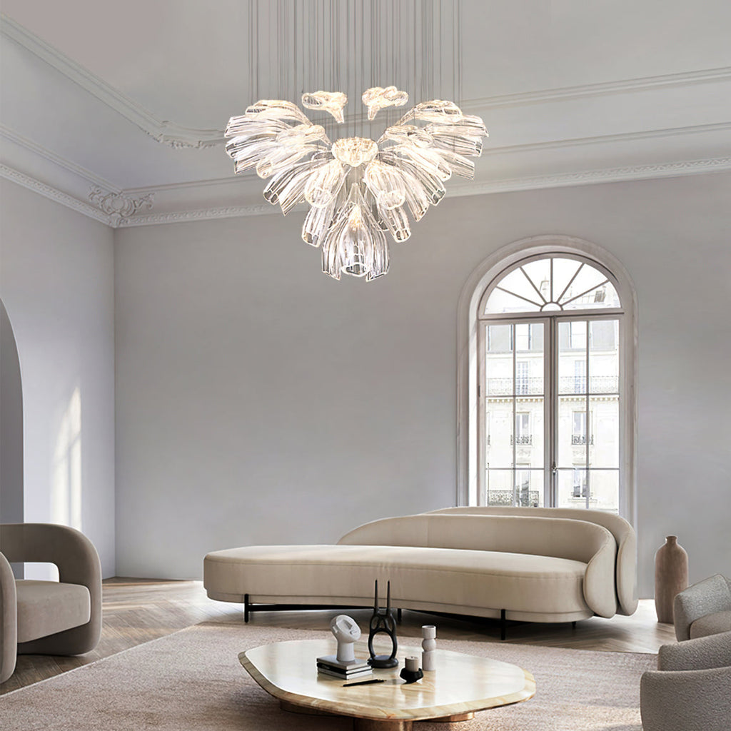 ISLA VITREOUS BLOOM CEILING LANTERN