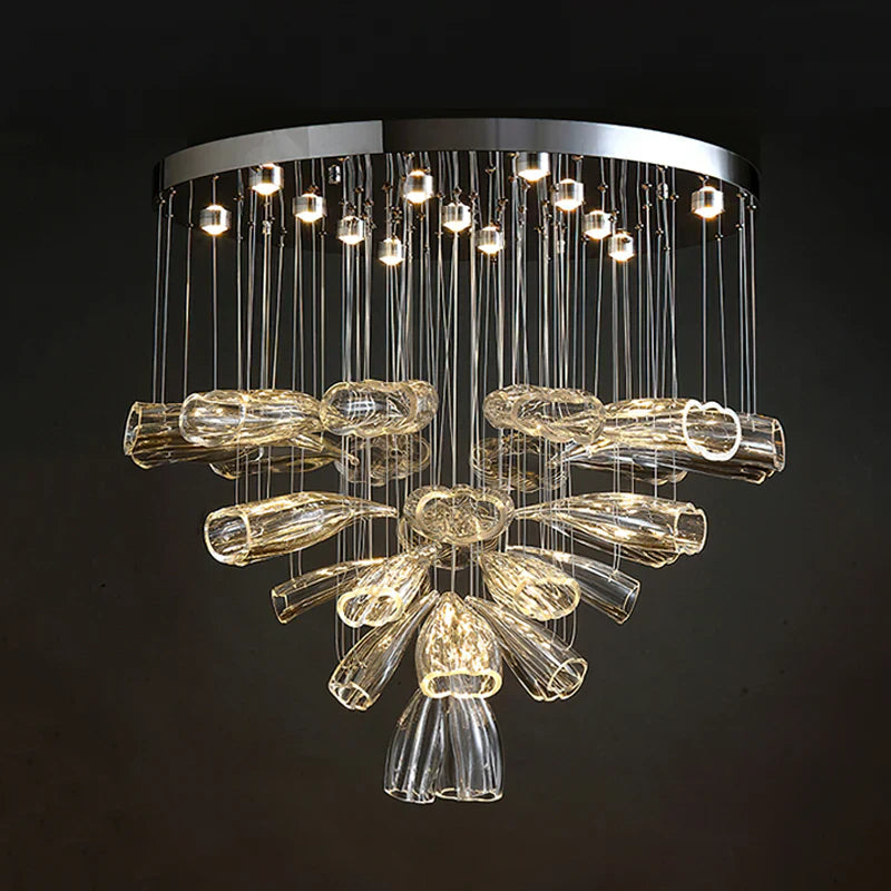 ISLA VITREOUS BLOOM CEILING LANTERN