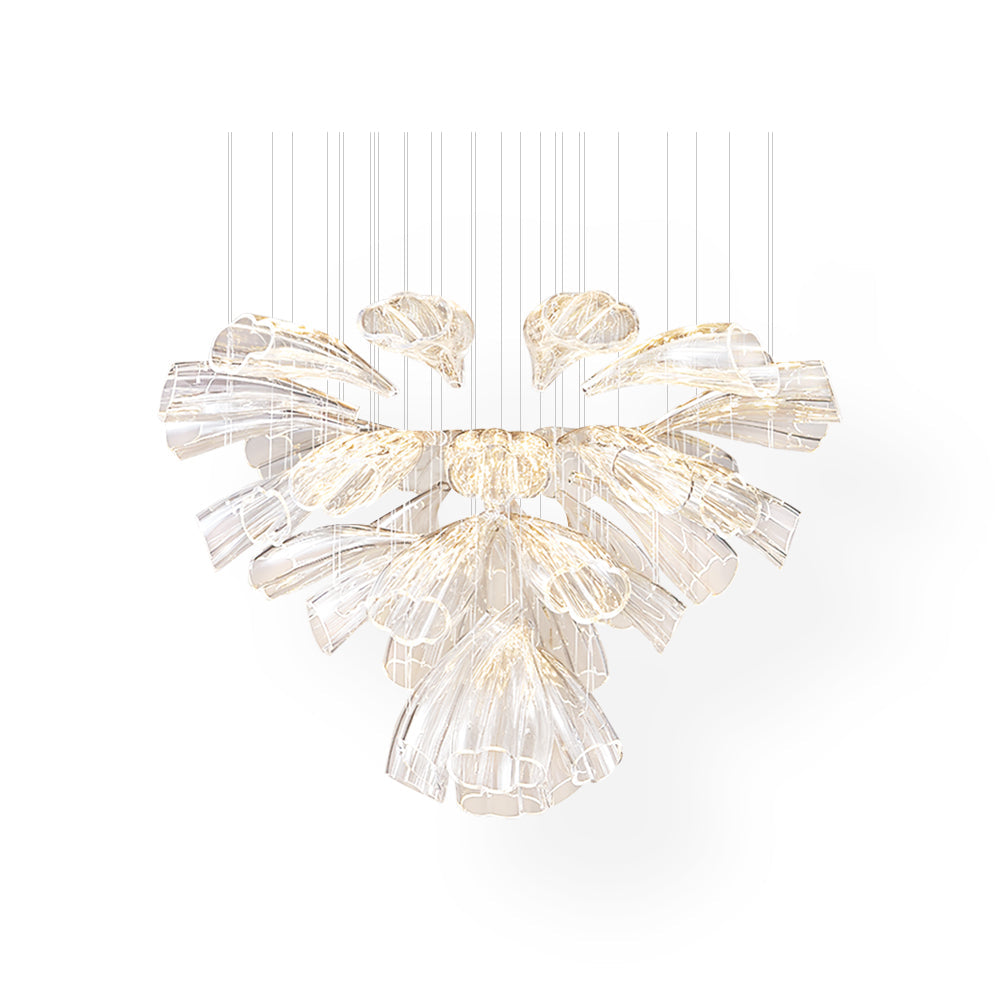 ISLA VITREOUS BLOOM CEILING LANTERN