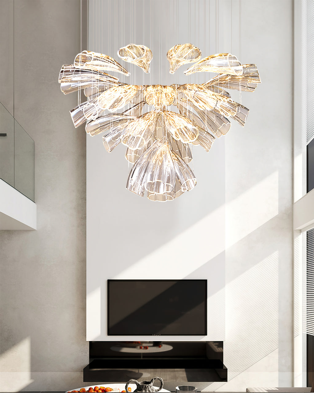 ISLA VITREOUS BLOOM CEILING LANTERN
