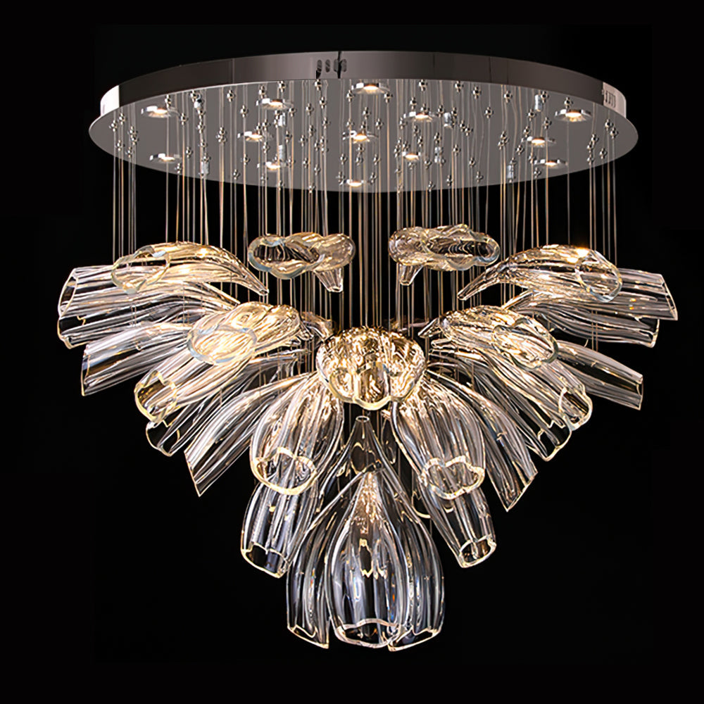 ISLA VITREOUS BLOOM CEILING LANTERN