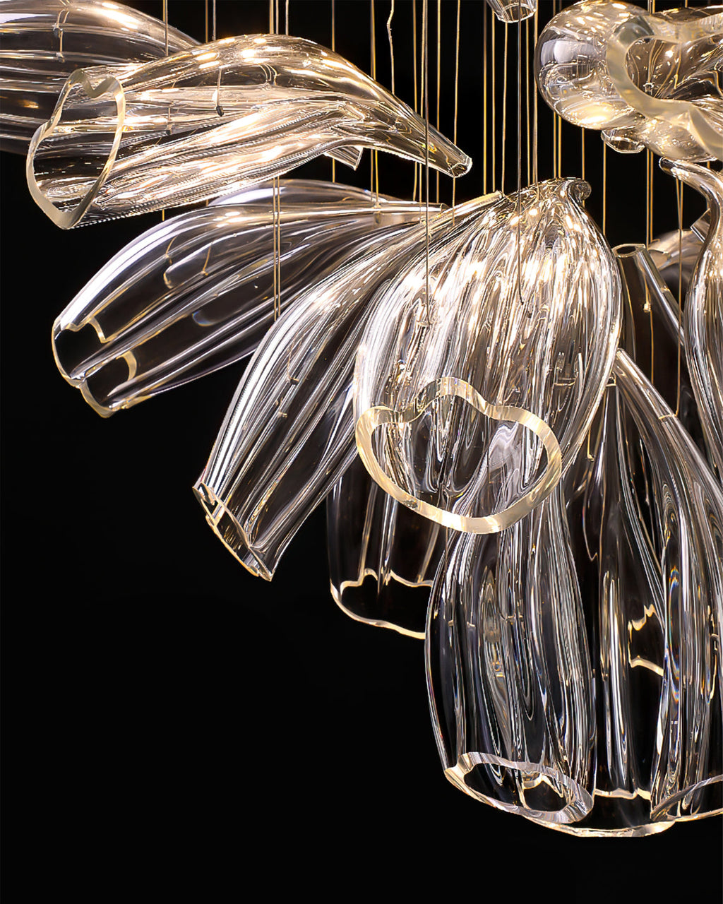 ISLA VITREOUS BLOOM CEILING LANTERN