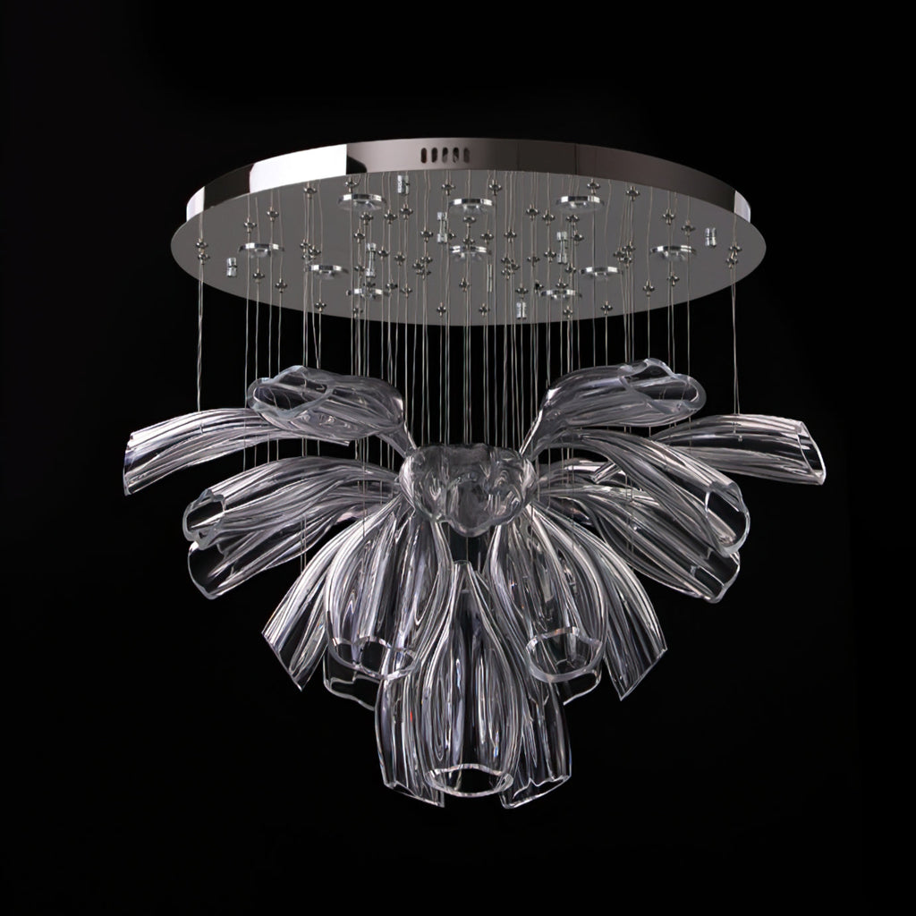 ISLA VITREOUS BLOOM CEILING LANTERN