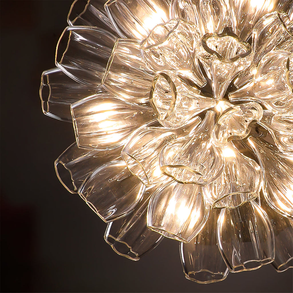 ISLA VITREOUS BLOOM CEILING LANTERN
