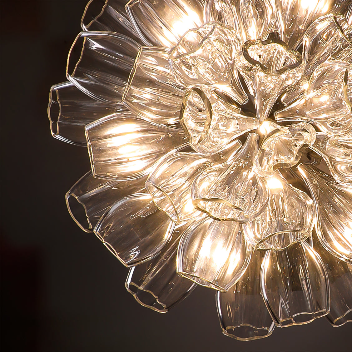 ISLA VITREOUS BLOOM CEILING LANTERN
