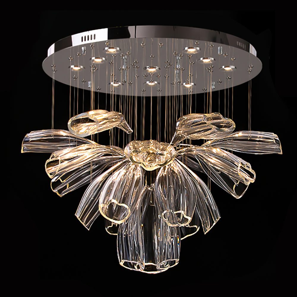ISLA VITREOUS BLOOM CEILING LANTERN