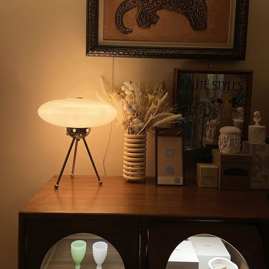 RAVENWELL AETHERIAL GLOBE TABLE LANTERN