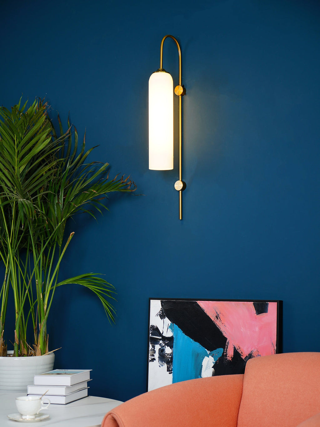 WINDSOR CRYSTAL WALL SCONCE