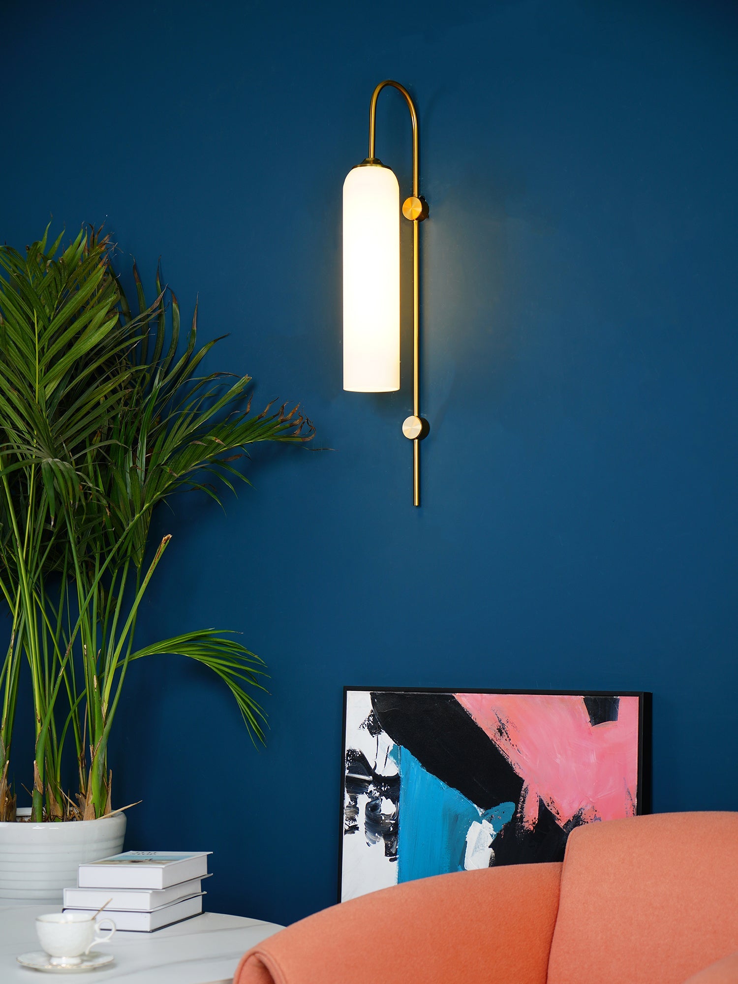WINDSOR CRYSTAL WALL SCONCE