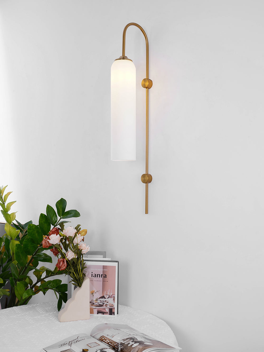 WINDSOR CRYSTAL WALL SCONCE