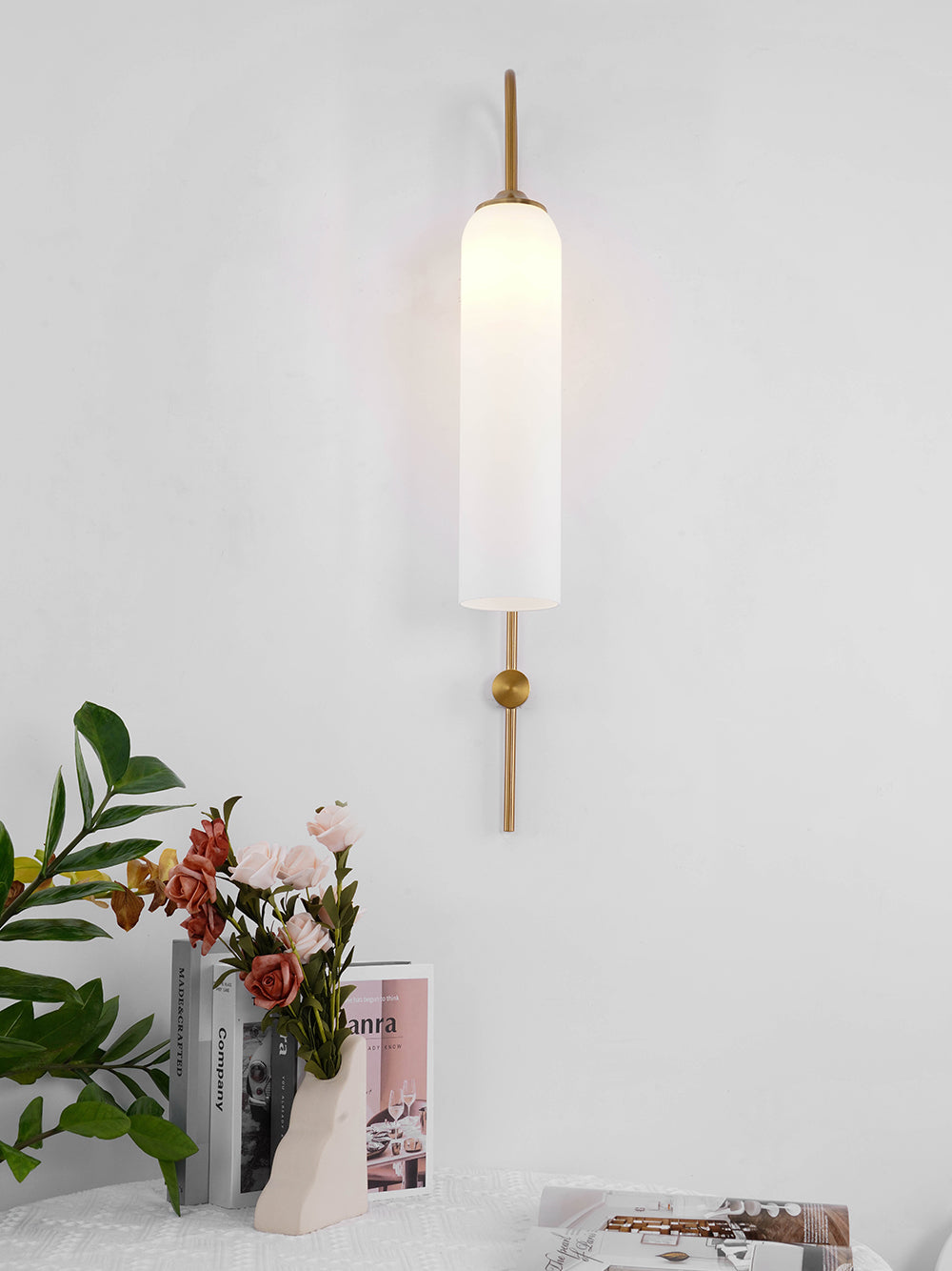 WINDSOR CRYSTAL WALL SCONCE