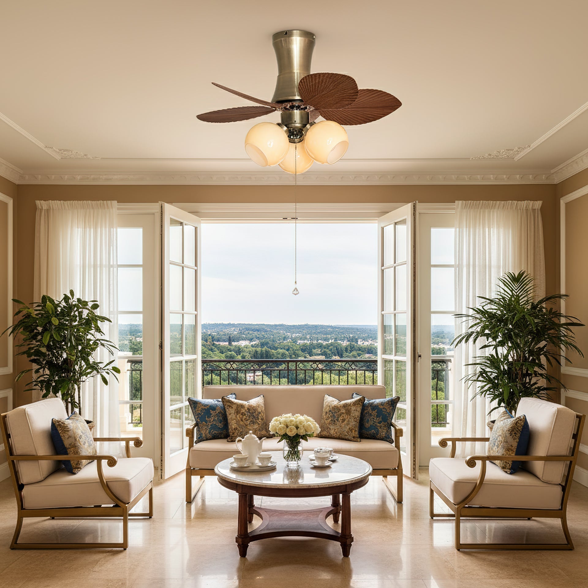 RAVENSHIRE WHIRL CEILING LANTERN