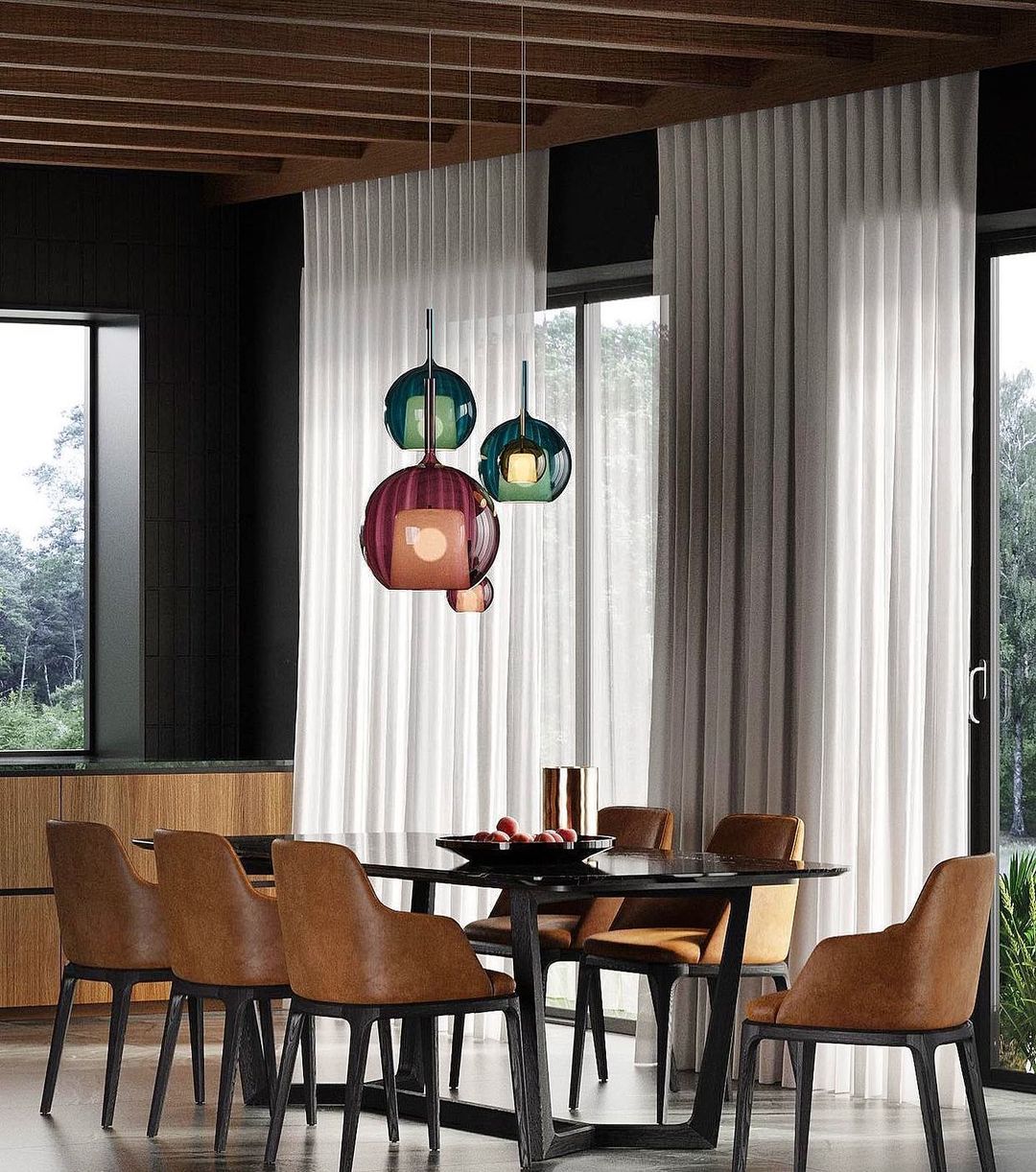 LANCASTER LUMINAIRE HANGING LIGHT