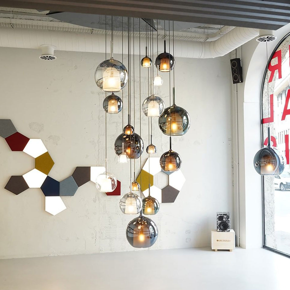 LANCASTER LUMINAIRE HANGING LIGHT